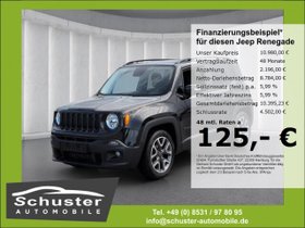 JEEP Renegade NIGHT EAGLE 1.4-Navi Tempo Keyless 18-