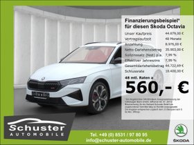 SKODA Octavia Combi RS TSI-265PS AHK 360°Kam Panodach