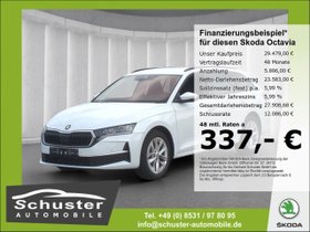 SKODA Octavia Combi Selection TDI-DSG LED R-Kam 4xSHZ