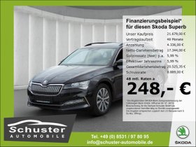 SKODA Superb Combi iV Hybrid-AHK LED ACC Navi SHZ DCC