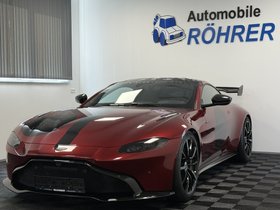 Aston Martin V8 Vantage Coupe / Diavolo Red / MwSt. 