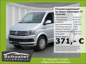 VW T6 Caravelle 9-Sitze TDI-DSG AHK Navi SHZ PDCv+h...
