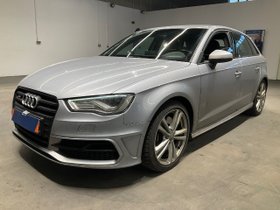 Audi S3 2.0 TFSI Quattro