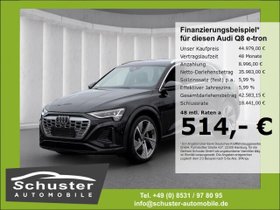 AUDI Q8 e-tron 50 S-LINE quattro-AHK Matrix-LED Leder...