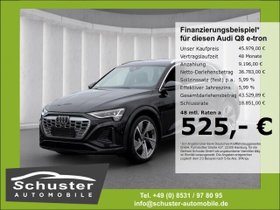 AUDI Q8 e-tron 50 S-LINE quattro-AHK Matrix-LED Leder...