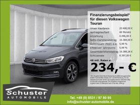 VW Touran Highline 1.5TSI-DSG LED ACC Massage SHZ