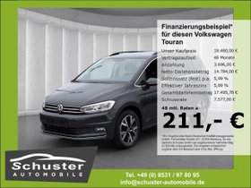 VW Touran Highline 1.5TSI-DSG LED ACC Massage SHZ...