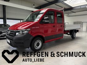 VW CRAFTER 35 DOKA PRITSCHE LANG 7SITZE+AHK+TÜV+1HD