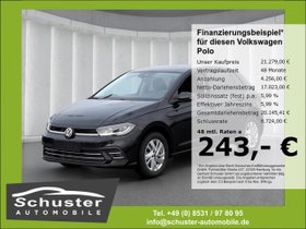 VW Polo Style 1.0TSI-DSG IQ-LED ACC Navi digCockp...
