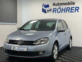 VW Golf VI 1.2 TSI Limousine Team BlueMotion/BMT