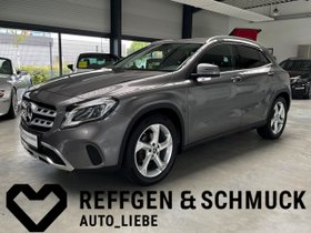 MERCEDES-BENZ GLA 180 KLIMA+LEDER+NAV+LED+EINPARKHILFE+ALU+TOP