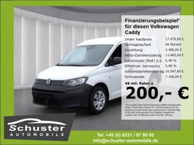 VW Caddy Kasten EcoProfi KR 2.0TDI-SHZ PDC Klima