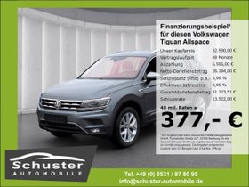 VW Tiguan Allspace Highline 4Mot 2.0TDI-DSG AHK ACC