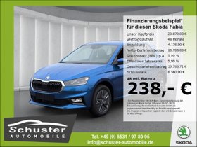 SKODA Fabia TOUR 1.0TSI-Voll-LED Tempom R-Kam VKZ-Erk...