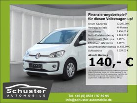 VW up! move-Tempo R-Kam SHZ Maps+More-dock Spurass