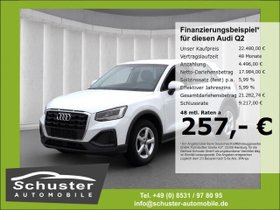 AUDI Q2 35TFSI-S-tron LED Navi PDCv+h 2Z-Klima Alarm