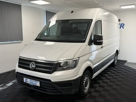VW Crafter Kasten 35 mittellang Hochdach AHK PDC