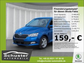 SKODA Fabia Ambition 1.0TSI-DSG SHZ PDC Klimaaut Alu