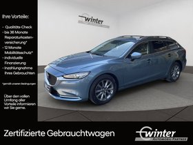 MAZDA 6 EXCLUSIVE LINE LED/NAVI/KAMERA/SHZ