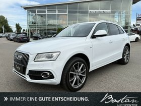 AUDI Q5 2.0 TDI QUATTRO S-LINE/PANO/KAMERA/ACC/DAB