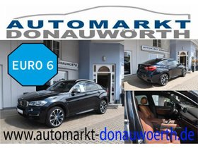 BMW X6 M50d Glasdach AHK Keyless Harman Kardon 21''