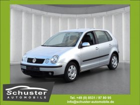 VW Polo IV Comfortline 1.4-AHK Klima Nebelscheinw...