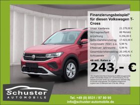 VW T-Cross Life 1.0TSI-ACC LED Navi R-Kam digCockp...