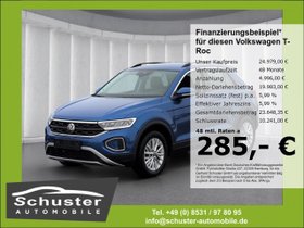 VW T-Roc Life TSI-AHK Navi R-Kam LED SHZ digCockp...