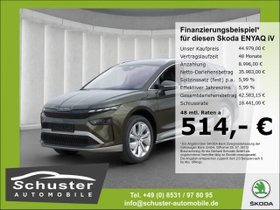 SKODA ENYAQ iV 60-AHK Massage ACC R-Kam Navi 4xSHZ 20-