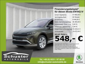 SKODA ENYAQ iV 60-AHK Massage ACC R-Kam Navi 4xSHZ 20-