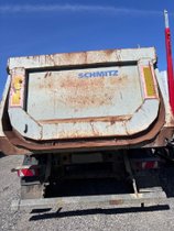 Kipper Auflieger SCHMITZ CARGOBULL SKI 24 SL 7.2 Stahl Mulde