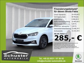 SKODA Fabia BALANCE 1.0TSI-DSG ACC Voll-LED R-Kam SHZ...