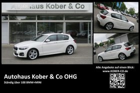 BMW 118i Edition M Sportpaket Shadow  NAVI+SHZ+PDC