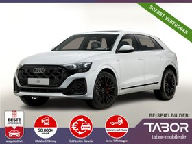 AUDI Q8 55 TFSI e 2xS line 22Z Laser Tour Pano Stadt