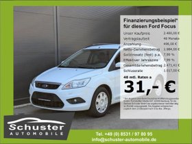 FORD Focus Turnier Concept 1.6-AHK Klima Nebelscheinw