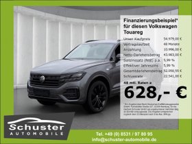 VW Touareg R-LINE 4Mot-Luftfed StandHzg 360°Kam AHK