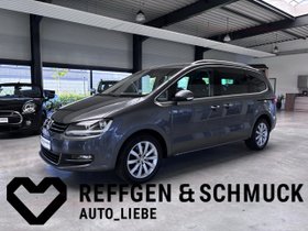 VW SHARAN HIGHLINE DSG KLIMA+NAVI+ALCANTARA+ALU+TÜV