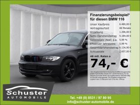 BMW 116 i 2.0-PDC 2Z-Klimaaut Sport-Lkr/Auspuff 17-...