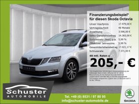 SKODA Octavia Combi SOLEIL 2.0TDI-DSG LED ACC Navi SHZ