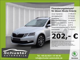 SKODA Octavia Combi SOLEIL 2.0TDI-DSG LED ACC Navi SHZ