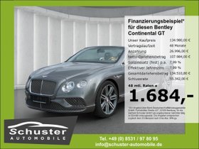 BENTLEY Continental GT Convertible Cab.-NAIM Nackenheiz