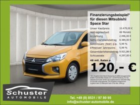 MITSUBISHI Space Star Select 1.2-Klima Licht&Regensen Bluet