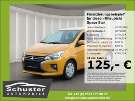 MITSUBISHI Space Star Select 1.2-Klima Licht&Regensen Bluet
