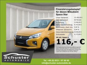MITSUBISHI Space Star Select 1.2-Klima Licht&Regensen Bluet