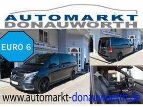 MERCEDES-BENZ V 300 d AVANTGARDE EDITION 2021 4M lang AMG AHK...