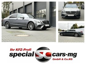 MERCEDES-BENZ S 400 d / 4Matic/ AMG / PANO / Head Up...