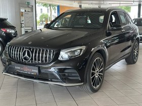 MERCEDES-BENZ GLC 250 -SCHECKHEFT-GARANTIE- 