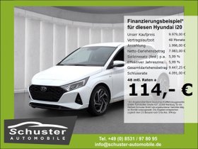 HYUNDAI i20 Prime 1.0 M-Hyb-DCT LED Navi R-Kam BOSE Temp...