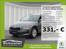 SKODA Octavia Combi Essence 1.5eTSI-DSG AHK LED Tempom