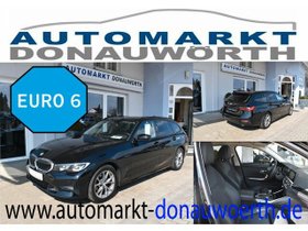 BMW 318d Touring Aut Sport Line Navi AHK Kamera HiFi...